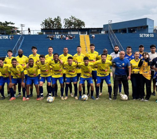 ESPORTIVO CANARINHO GARANTE VAGA NA 1ª DIVISÃO DO CAMPEONATO MUNICIPAL}