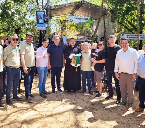 3ª FESTA NA PONTE CELEBRA O DIA DO RIO MOJI GUAÇU E REÚNE GRANDE PÚBLICO EM LEME}