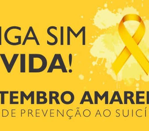 Setembro Amarelo – Mês de Prevenção ao Suicídio - Você é muito importante, cuide-se!}