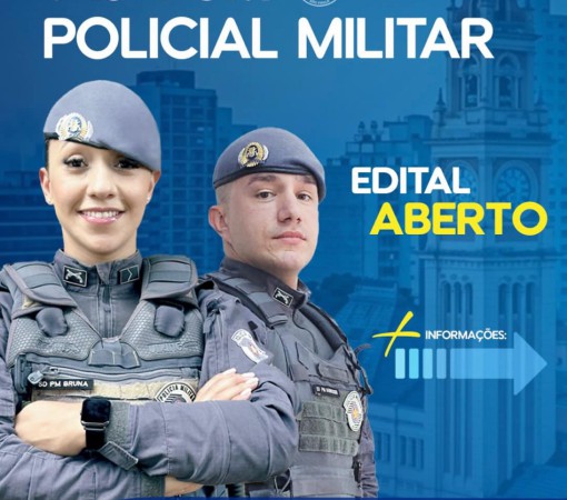CONCURSO DA POLÍCIA MILITAR DE SÃO PAULO OFERECE 2 MIL VAGAS PARA SOLDADO PM}