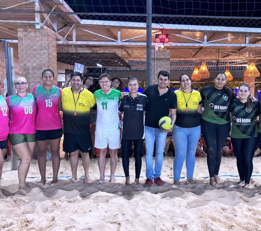CLASSIFICAÇÃO FINAL DO VÔLEI DE PRAIA FEMININO}