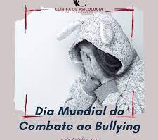 DIA MUNDIAL DE COMBATE AO BULLYING: RESPEITO É A CHAVE PARA UM MUNDO MELHOR}