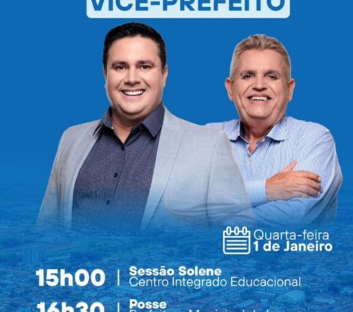 POSSE DO PREFEITO E DO VICE-PREFEITO}