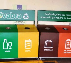 LEME RECEBE MAIS UMA UNIDADE DO ECOVABRA, QUE UNIFICA A COLETA SELETIVA NO COVABRA SUPERMERCADOS}