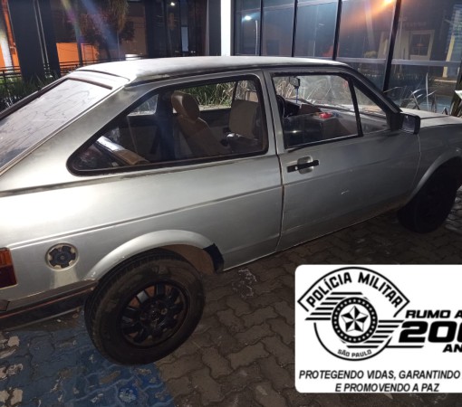 ADULTERAÇÃO DE SINAL IDENTIFICADOR DE VEÍCULO AUTOMOTOR DE 07/05/2026}