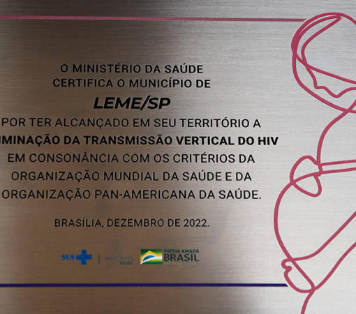 Leme recebe Certificação do Ministério da Saúde}