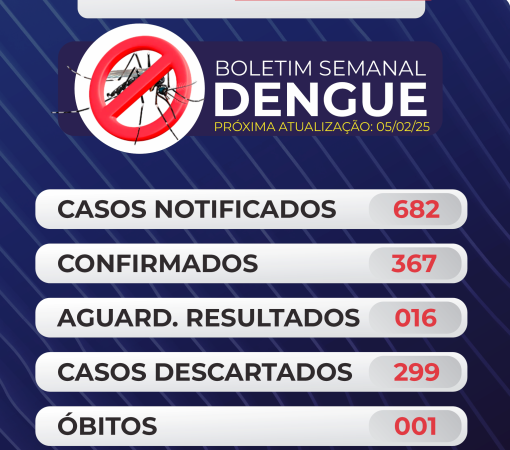 BOLETIM Nº 003 – DENGUE}