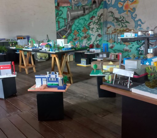 “Mostra Urbana” acontece no Museu Histórico Prof. Celso Zoega Táboas}