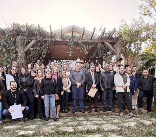 LEME RECEBE VISITA TÉCNICA DA ARTEAC}