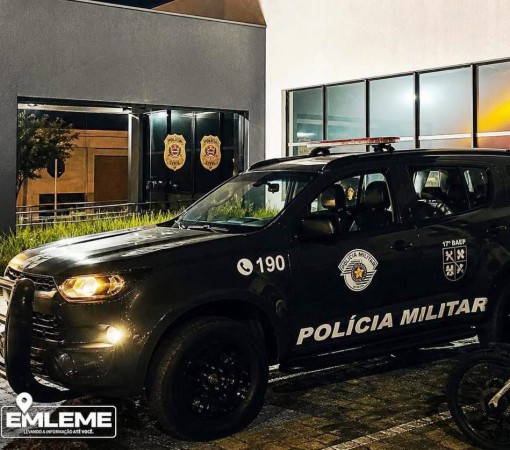 DOIS HOMENS MORREM APÓS TROCA DE TIROS COM POLICIAIS MILITARES DO BAEP APÓS ROUBO EM LEME}