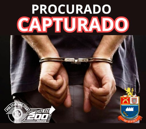 PROCURADO CAPTURADO DE 25/01/2026}