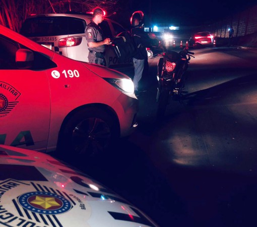 OPERAÇÃO IMPACTO DA POLÍCIA MILITAR REFORÇA SEGURANÇA EM LEME}