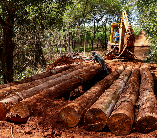 Retomada das reformas e manutenções em pontes nas estradas da zona rural}