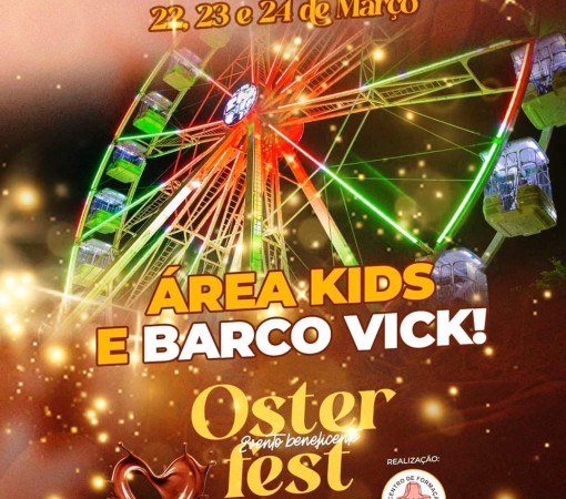 PRIMEIRA OSTERFEST EM LEME NOS DIAS 22, 23 E 24 DE MARÇO}