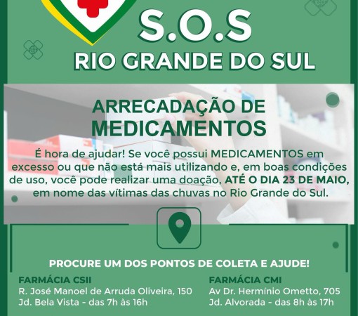 SOS RIO GRANDE DO SUL}