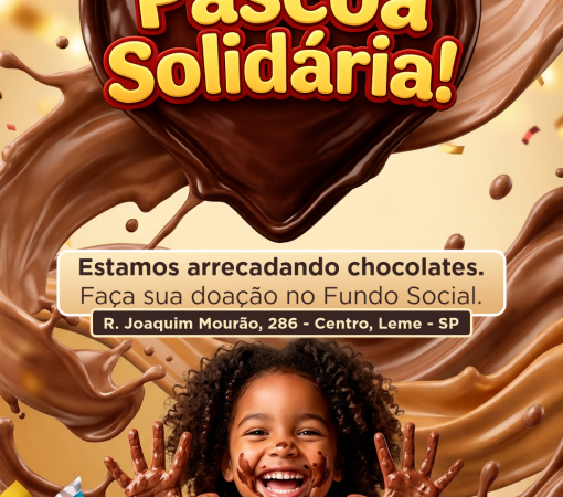 AINDA HÁ TEMPO PARA DOAÇÕES DA PÁSCOA SOLIDÁRIA 2026}