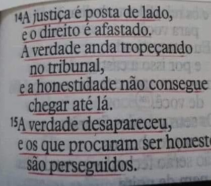 A VERDADE QUE ROMPE O SILÊNCIO DA PERSEGUIÇÃO}