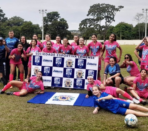 SE LEMENSE ESTÁ CLASSIFICADA PARA A SEMIFINAL DO CAMPEONATO PAULISTA DO INTERIOR}