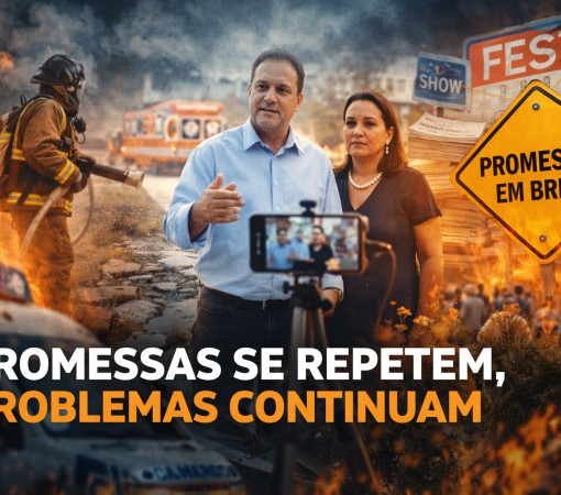 LEME VIVE GESTÃO “BOMBEIRO”: PROBLEMAS SE ACUMULAM E SOLUÇÕES NÃO SAEM DO PAPEL DURANTE GESTÃO DO PREFEITO CLAUDEMIR BORGES}