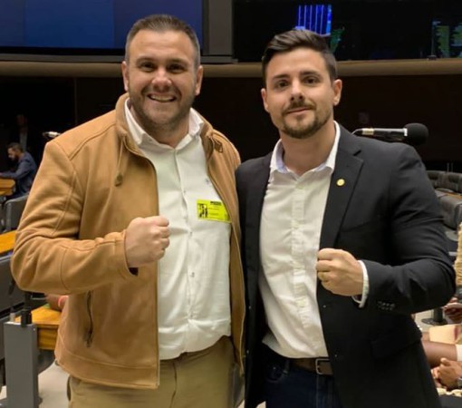 Rafael Albanez vai à Brasília para protocolar junto com o Deputado Bruno Lima projeto de lei do Ceratocone}