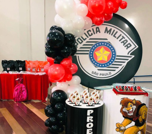 FORMATURA DO PROERD CELEBRA 269 NOVOS GUARDIÕES DA BOA ESCOLHA}