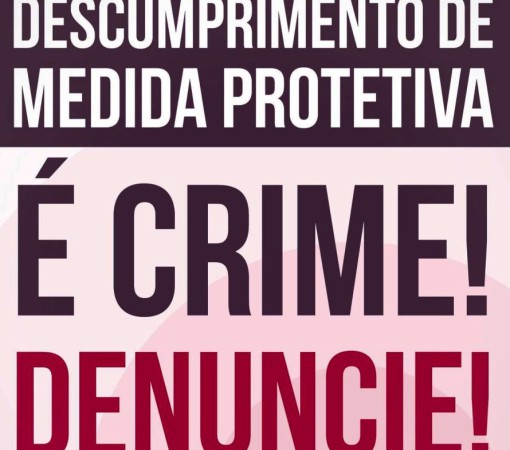 DESCUMPRIMENTO DE MEDIDA PROTETIVA DE 16/03/2026}