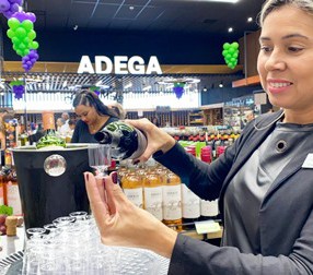 COVABRA SUPERMERCADOS REALIZA FEIRA DE VINHOS E SABORES EM LEME}