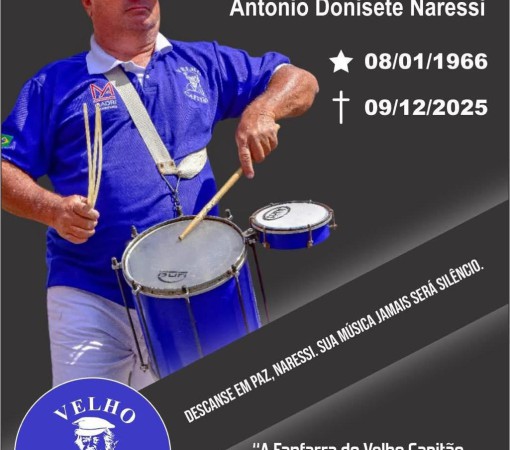 ADEUS AO NARESSI...}