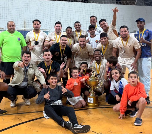 JOGÃO DE FINAL DO CAMPEONATO DE FUTSAL}
