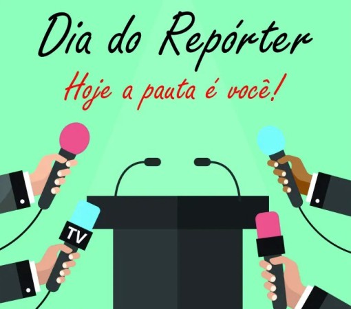 DIA DO REPÓRTER}