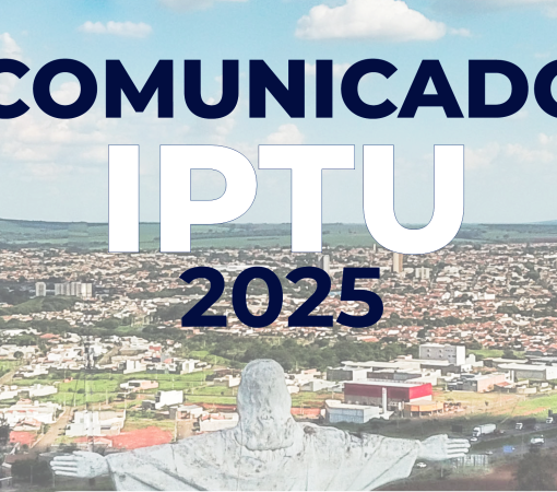 ATENÇÃO: IPTU 2025 - ATUALIZAÇÕES CADASTRAIS DOS IMÓVEIS}