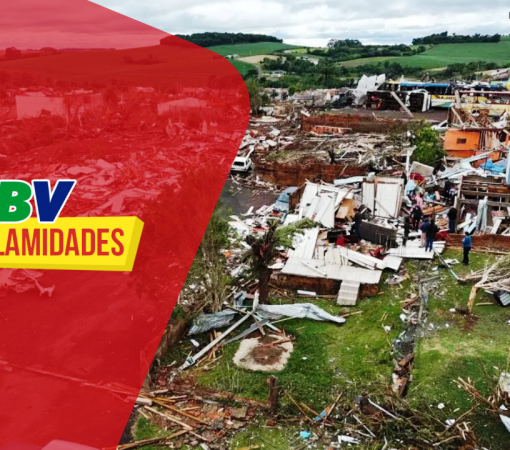 LBV MOBILIZA DOAÇÕES PARA ATENDER FAMÍLIAS ATINGIDAS PELO TORNADO EM RIO BONITO DO IGUAÇU}