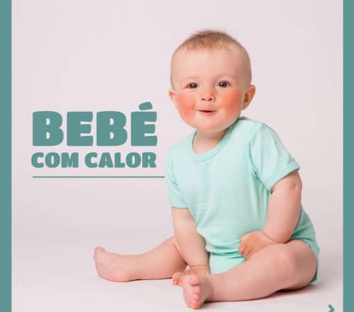 COMO SABER SE O BEBÊ ESTÁ COM CALOR? CONFIRA 6 SINAIS}