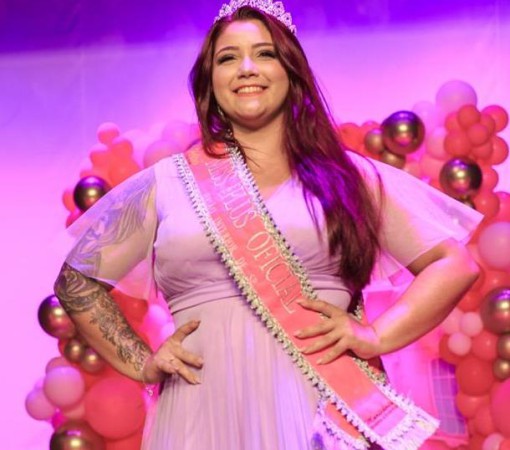 Miss Plus Size Kathleen Pulz de Moraes}