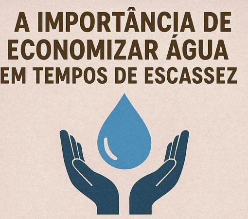 A IMPORTÂNCIA DE ECONOMIZAR ÁGUA EM TEMPOS DE ESCASSEZ}