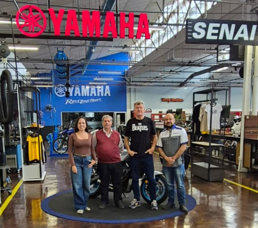 PREFEITURA ARTICULA PARCERIA COM YAMAHA E SENAI PARA QUALIFICAÇÃO PROFISSIONAL EM LEME}