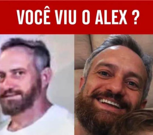 DESAPARECIMENTO: ALEX RODRIGO NASCIMENTO}