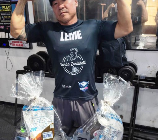 RICARDO KAVAFARA - ATLETA DE LEME BRILHA EM COMPETIÇÃO REGIONAL}