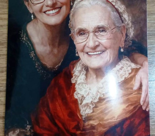 DONA CÉLIA BARBOSA – 90 ANOS DE VIDA}