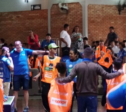 Leme sediou Campeonato Regional de Robótica}