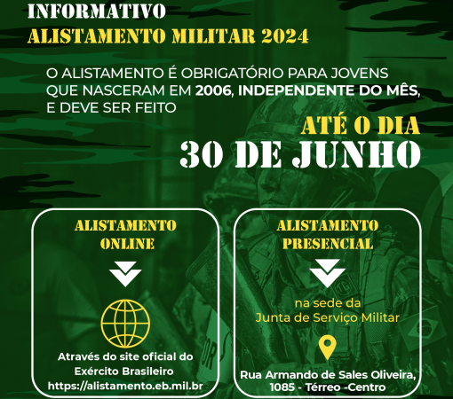 Alistamento Militar 2024}