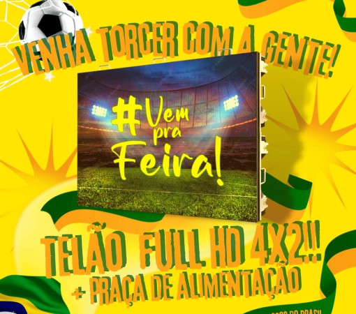 VEM PARA A FEIRA!!}