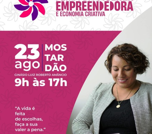 FORÇA FEMININA EM AÇÃO: FEIRA DA MULHER EMPREENDEDORA E ECONOMIA CRIATIVA}