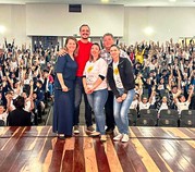 PALESTRA SOBRE PROTEÇÃO ÀS CRIANÇAS E ADOLESCENTES PARA OS ALUNOS DA REDE MUNICIPAL DE ENSINO}