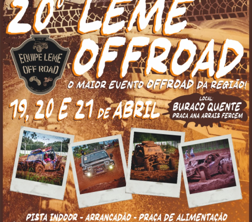 20º ENCONTRO OFF ROAD DE LEME}