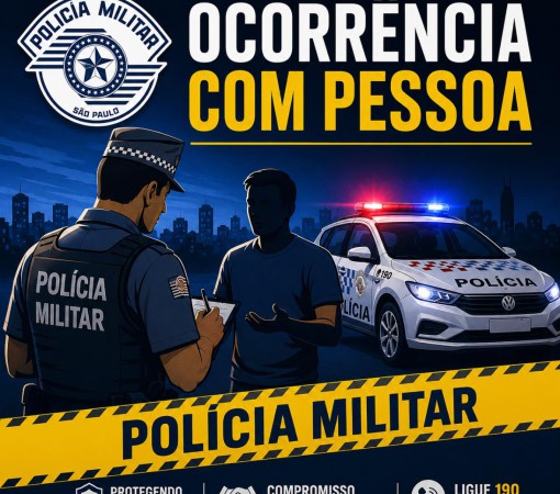 OCORRÊNCIA COM PESSOA DE 29/05/2026}