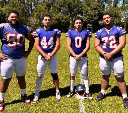 EMPYREO LEME LIZARDS TEM ATLETAS CONVOCADOS PARA A SELEÇÃO BRASILEIRA}