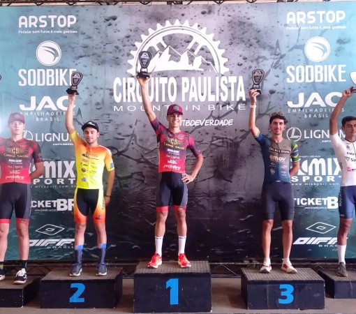 EQUIPE LEME MTB BRASIL GARANTE PÓDIOS E SE DESTACA NO CIRCUITO PAULISTA DE MTB}