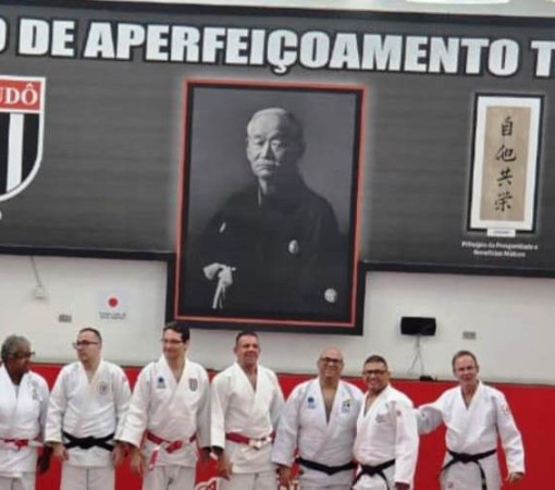 SENSEI ELIAS RIZZIOLLI JUNIOR PARTICIPA DE WORKSHOP DE JUDÔ INCLUSIVO NO CENTRO TÉCNICO DA FEDERAÇÃO PAULISTA}