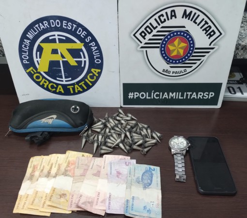 FLAGRANTE DE TRÁFICO DE DROGAS DE 25/12/2025}